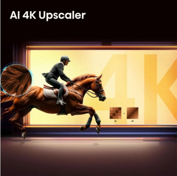 HISENSE 85 inča 85E7S Hi-QLED 4K UHD Smart TV
