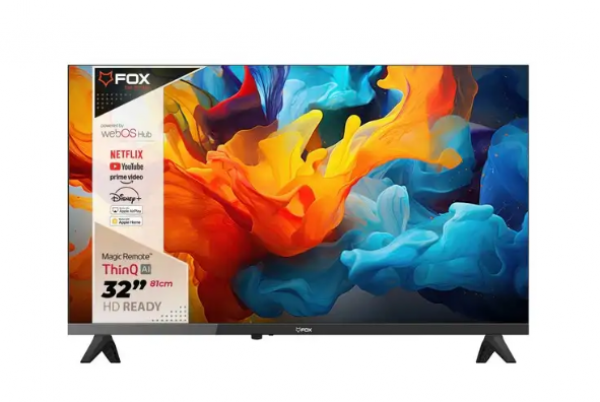 FOX TV LED 32WOS625D SMART