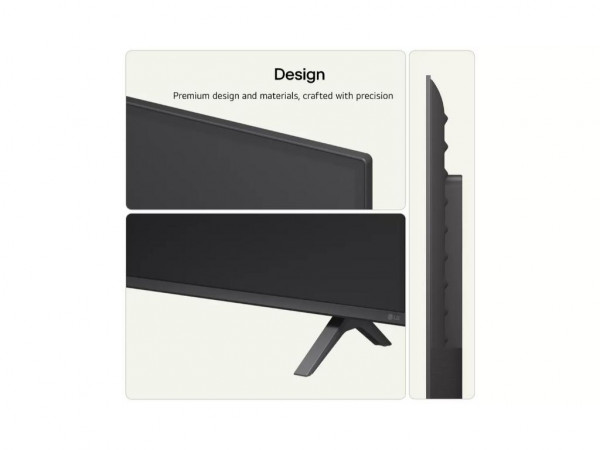 LG Televizor 50NU8E0B3LA D-LED 50 inch 4K Ultra HD smart webOS 26 crna