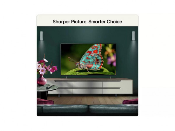 LG Televizor 50NU8E0B3LA D-LED 50 inch 4K Ultra HD smart webOS 26 crna