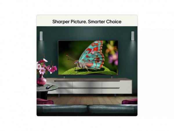 LG Televizor 55NU8E0B3LA D-LED 55 inch 4K Ultra HD smart webOS 26 crna