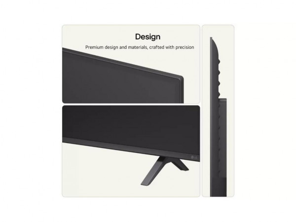 LG Televizor 55NU8E0B3LA D-LED 55 inch 4K Ultra HD smart webOS 26 crna