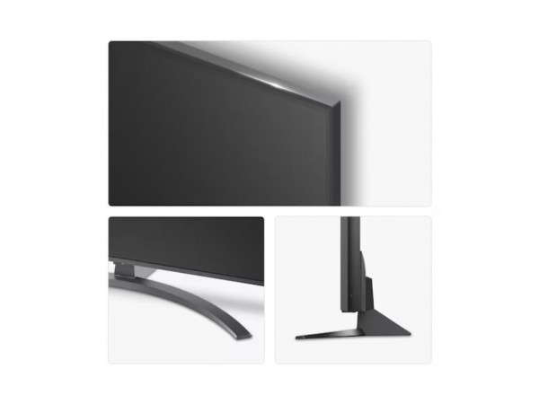 LG Televizor 65NANO81A6A NanoCell 65 inch 4K Ultra HD smart webOS 25 crna