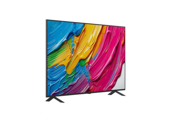 LG Televizor 65QNED80A3A QNED 65 inch 4K Ultra HD smart webOS 25 crna