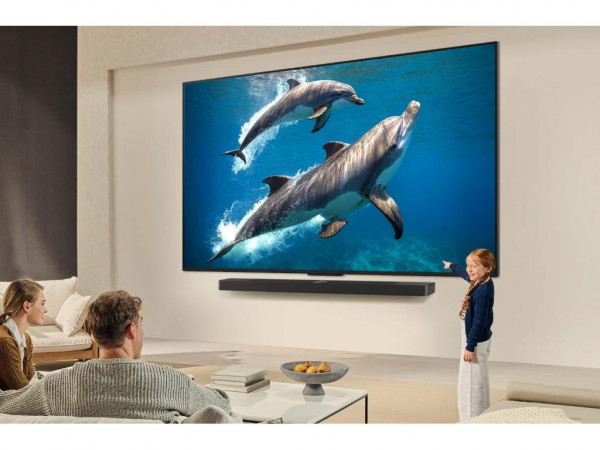 LG Televizor 65QNED80A3A QNED 65 inch 4K Ultra HD smart webOS 25 crna