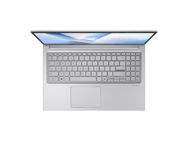 ASUS Laptop Vivobook 15 X1504MA-BQ221 DOS 15.6 inch FHD IPS Core 7 350U 16GB/512GB bez punjaca srebrna