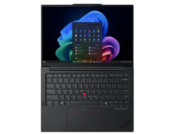LENOVO Laptop ThinkPad E14 G7 W11Pro 14 inch WUXGA U7-258V 32GB/1TB bklt eng Crna