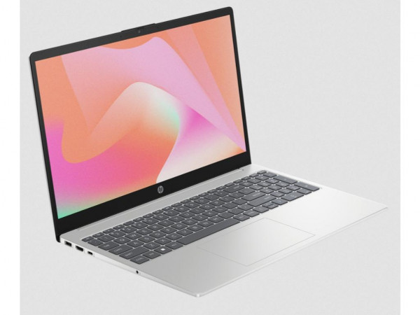HP Laptop 15-fd1051nm DOS 15.6 inch FHD AG Core 5 120U 16GB/512GB srebrna 2g