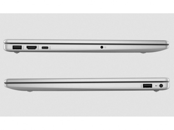 HP Laptop 15-fd1051nm DOS 15.6 inch FHD AG Core 5 120U 16GB/512GB srebrna 2g
