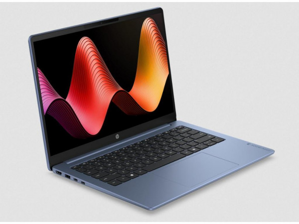 HP Laptop OmniBook 3 14-hy0003nm DOS 14 inch WUXGA AG Ryzen 5 40 16GB onboard 512GB plava 2g
