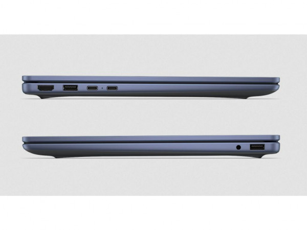 HP Laptop OmniBook 3 14-hy0003nm DOS 14 inch WUXGA AG Ryzen 5 40 16GB onboard 512GB plava 2g