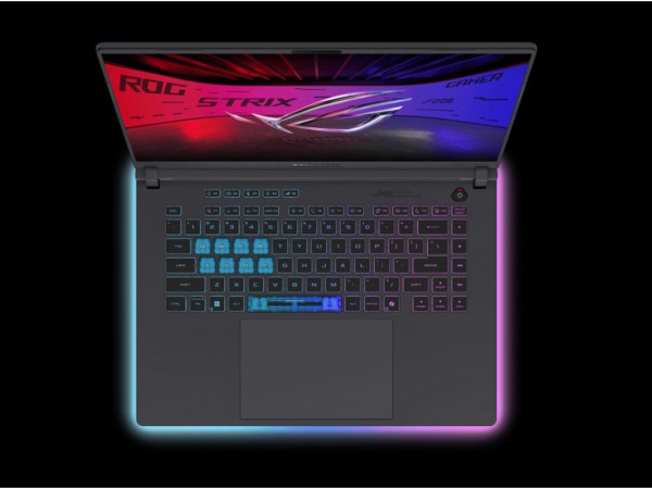 ASUS Laptop ROG Strix G16 G615LP-TS219 DOS 16 inch 2.5K U9 290HX Plus 32GB/1TB 5070 8GB GLAN backli ranac