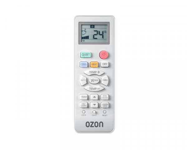 OZON Arctic Pure Black US12BWNBM75 inverter klima uređaj
