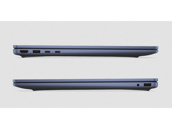 HP Laptop OmniBook 3 16-by0010nm DOS 16 inch WUXGA AG Ryzen 5 40 16GB onboard 512GB plava 2g