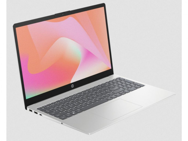 HP Laptop 15-fd1080nm DOS 15.6 inch FHD AG Core 5 120U 8GB/512GB srebrna 2g