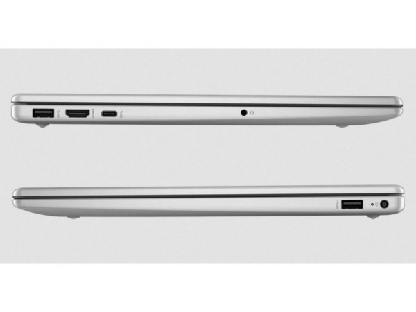 HP Laptop 15-fd1080nm DOS 15.6 inch FHD AG Core 5 120U 8GB/512GB srebrna 2g