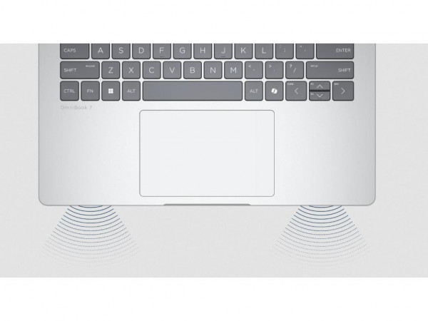 HP Laptop OmniBook 7 14-fs0000nn W11H 14 inch WUXGA AG Core 5-210H 16GB onboard 512GB srebrna 3g