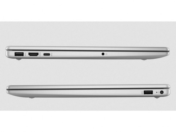 HP Laptop 15-fd1003nm DOS 15.6 inch FHD AG Core 7 150U 16GB/512GB srebrna 2g