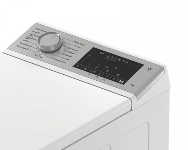 WHIRLPOOL TW721DSFCEE mašina za pranje veša sa gornjim punjenjem