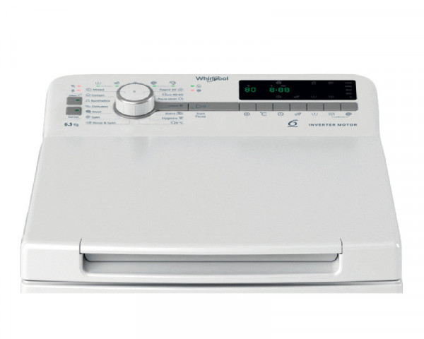 WHIRLPOOL TDLR 65261BS EUN mašina za pranje veša sa gornjim punjenjem