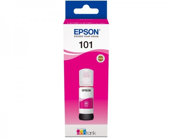 EPSON 101  T03V3 magenta mastilo