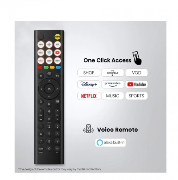 HISENSE TV LED 50A6S 4K UHD SMART