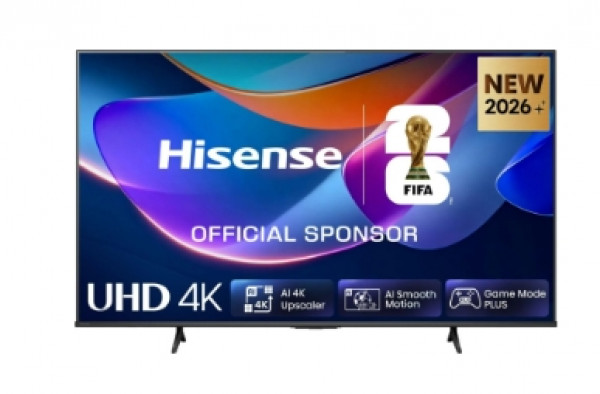 HISENSE TV LED 50A6S 4K UHD SMART