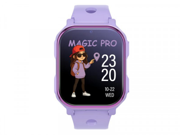 VIVAX smart KIDS watch 4GMAGICPRO Purple