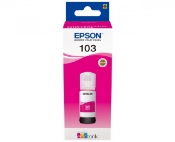 EPSON 103  magenta mastilo