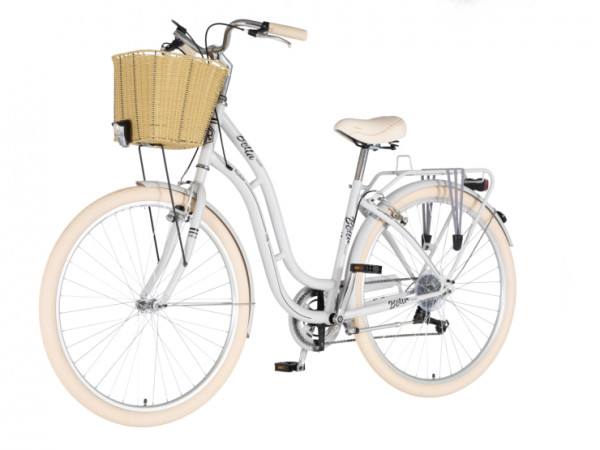 VISITOR Bicikl bella 28 inch sivo crni