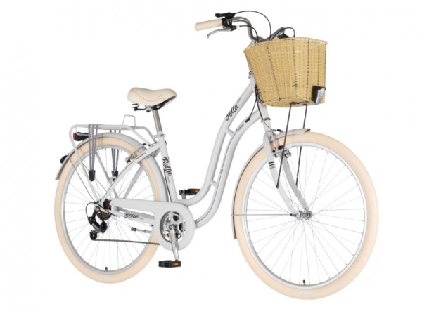 VISITOR Bicikl bella 28 inch sivo crni