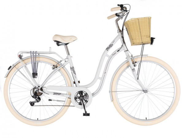 VISITOR Bicikl bella 28 inch sivo crni
