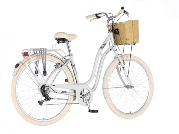 VISITOR Bicikl bella 28 inch sivo crni