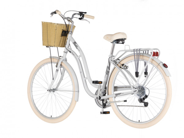 VISITOR Bicikl bella 28 inch sivo crni