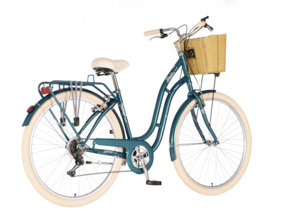 VISITOR Bicikl bella 28 inch plavo srebrni
