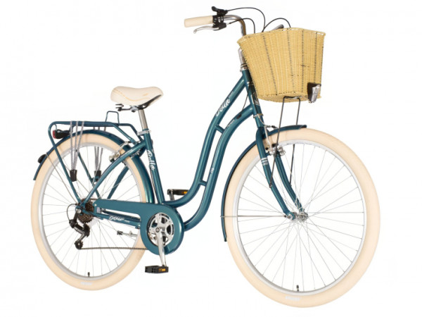 VISITOR Bicikl bella 28 inch plavo srebrni
