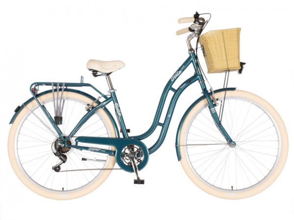VISITOR Bicikl bella 28 inch plavo srebrni