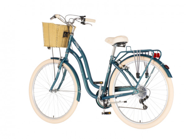 VISITOR Bicikl bella 28 inch plavo srebrni