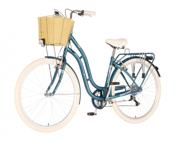VISITOR Bicikl bella 28 inch plavo srebrni