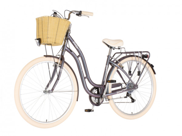 VISITOR Bicikl bella 28 inch kameleon srebrni