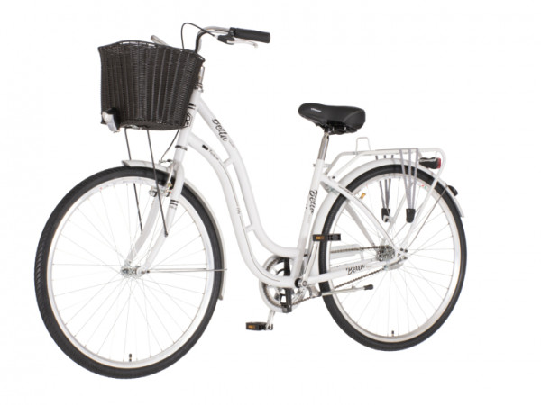 VISITOR Bicikl bella 28 inch sivo crni