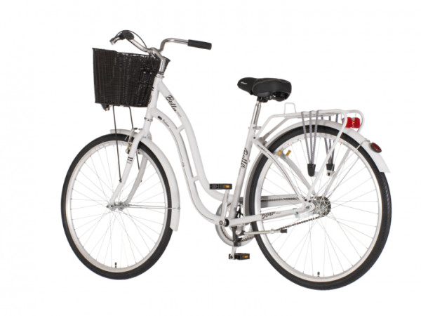 VISITOR Bicikl bella 28 inch sivo crni