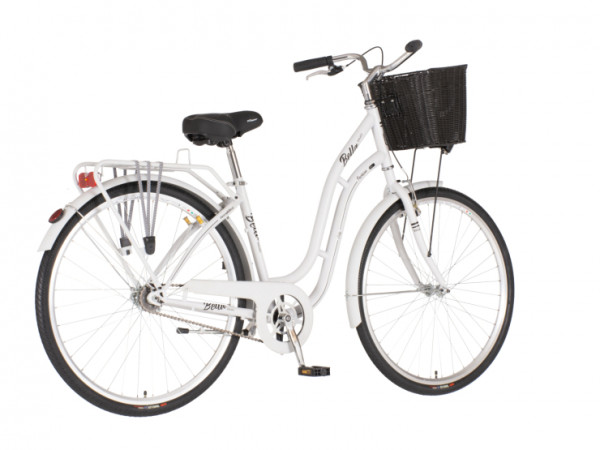 VISITOR Bicikl bella 28 inch sivo crni