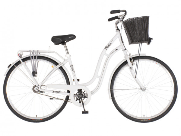 VISITOR Bicikl bella 28 inch sivo crni