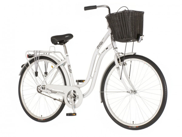 VISITOR Bicikl bella 28 inch sivo crni