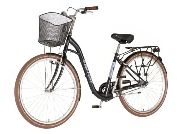VISITOR Bicikl elite 28 inch crni