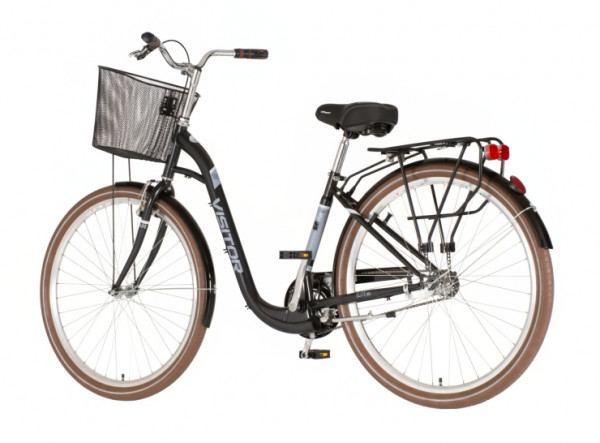 VISITOR Bicikl elite 28 inch crni