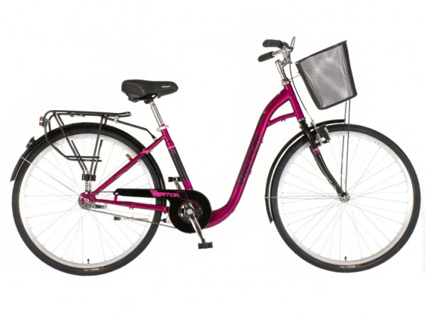 VISITOR Bicikl elite 28 inch ljubičasto crni