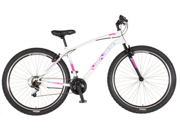 VENSSINI Bicikl arcadia 29 inch belo roze