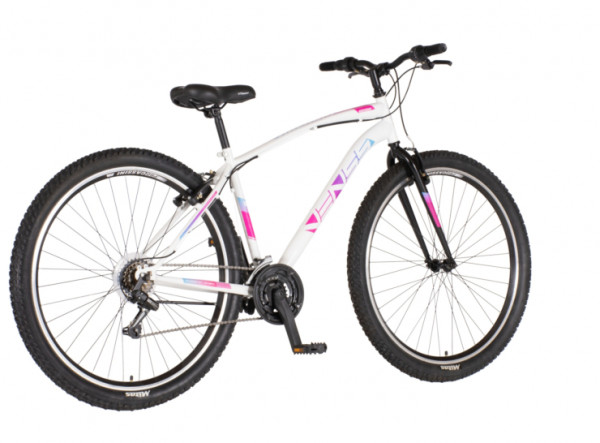 VENSSINI Bicikl arcadia 29 inch belo roze